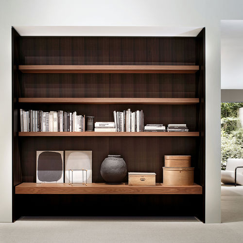 Mensola - SLIDER - Porro - contemporaneo / in legno / bianco
