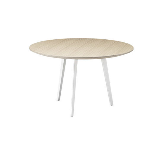 Tavolo d'appoggio contemporaneo - MIX - Sellex - in rovere / in legno compensato / con supporto in acciaio