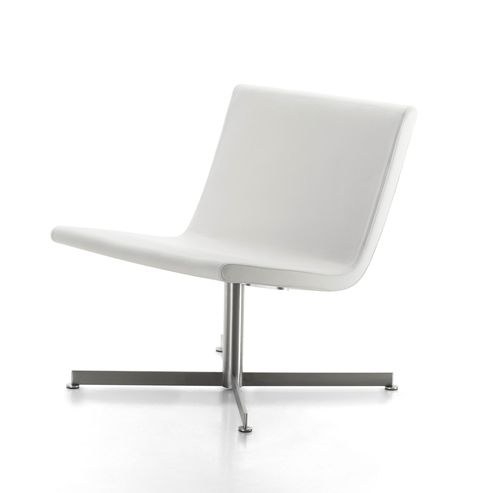 Poltrona contemporanea - STILL - Sellex - in tessuto / in acciaio inossidabile / imbottita
