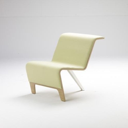 Sedia visitatore contemporanea - BACK - Sellex - da interno / in tessuto / in rovere