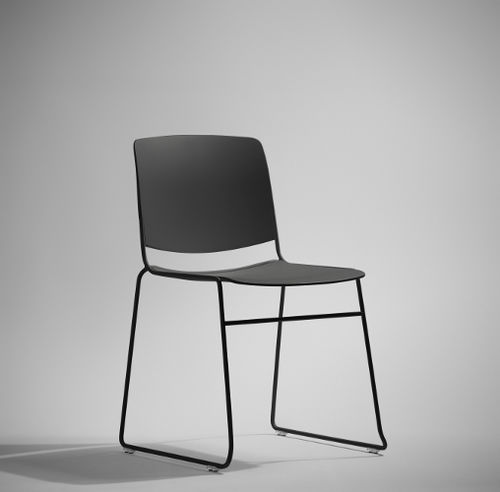 Sedia contemporanea - MASS - Sellex - da interno / in polipropilene / in schiuma di poliuretano
