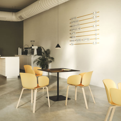 Sedia contemporanea - NEST - Sellex - da interno / in polipropilene / in fibra di vetro