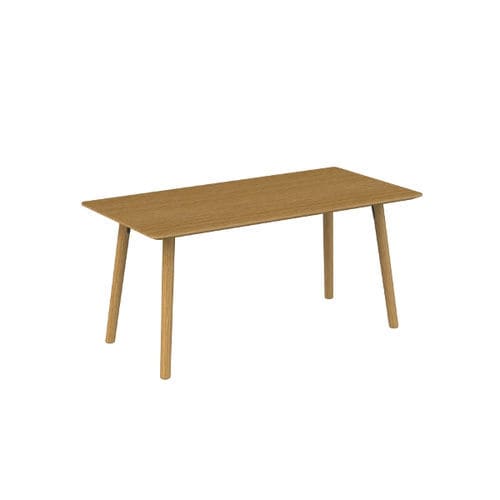 Tavolo contemporaneo - FLY  - Sellex - in MDF / con supporto in alluminio / con supporto in quercia