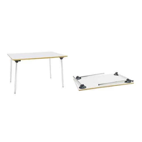 Tavolo contemporaneo - FOLD - Sellex - in faggio / in legno compensato / in laminato
