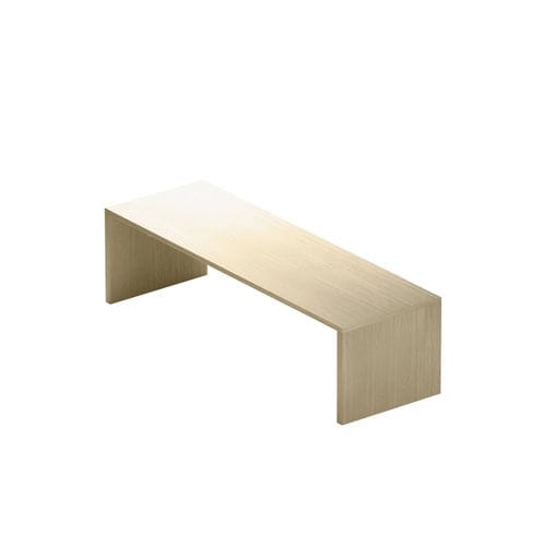 Tavolo contemporaneo - ZUBI Light - Sellex - in melaminico / con base in melamina / rettangolare