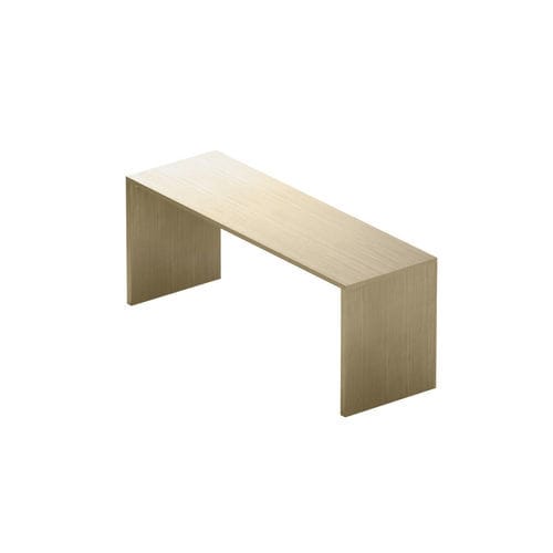 Tavolo alto contemporaneo - ZUBI Light - Sellex - in melaminico / con base in melamina / rettangolare