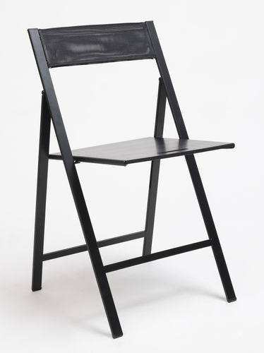 Sedia contemporanea - CLIP - Ondarreta - da interno / in tessuto / con supporto in faggio