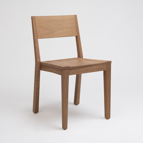 Sedia contemporanea - IESU - Ondarreta - da interno / in rovere / per uso residenziale