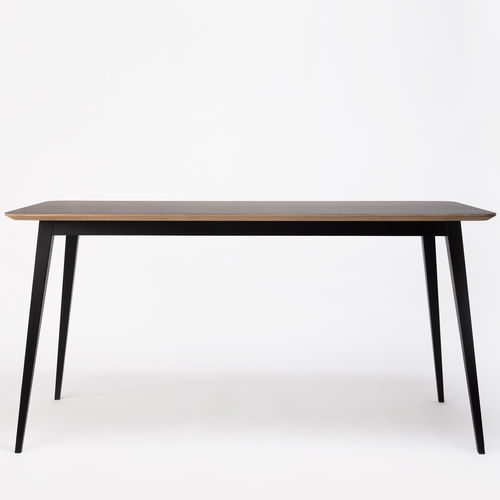 Tavolo contemporaneo - BOB - Ondarreta - in laminato / in porcellana / con supporto in faggio