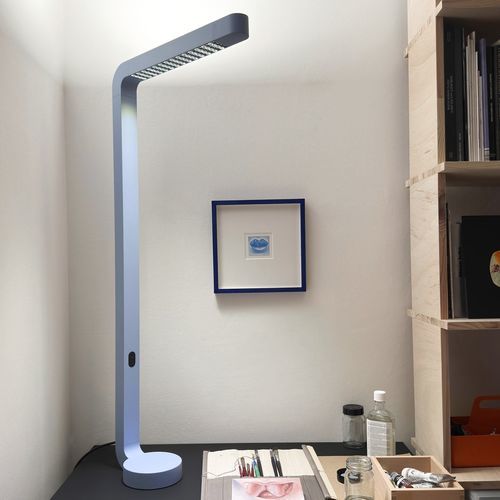 Lampada da tavolo - Team Home - GRAU - in alluminio / contemporanea / con cavo
