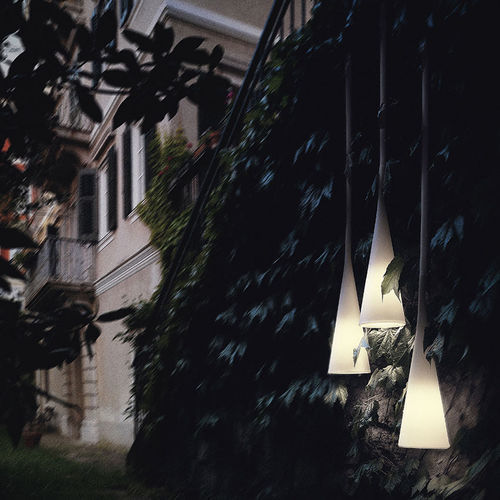Lampada a sospensione - UTO - FOSCARINI - in policarbonato / in termoplastica / contemporanea