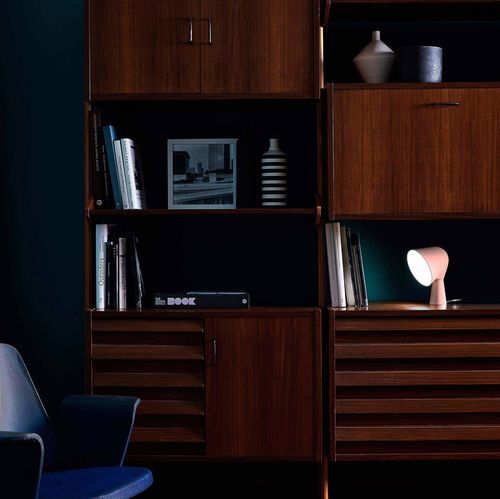 Lampada da tavolo - BINIC - FOSCARINI - in policarbonato / in ABS / design originale
