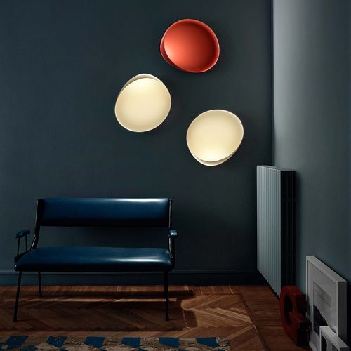 Applique contemporanea - LAKE - FOSCARINI - da interno / in alluminio / in ABS