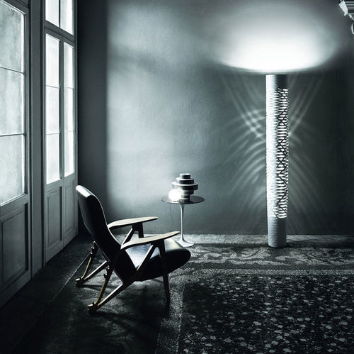 Lampada da tavolo - GREGG - FOSCARINI - in metallo / in vetro soffiato / contemporanea
