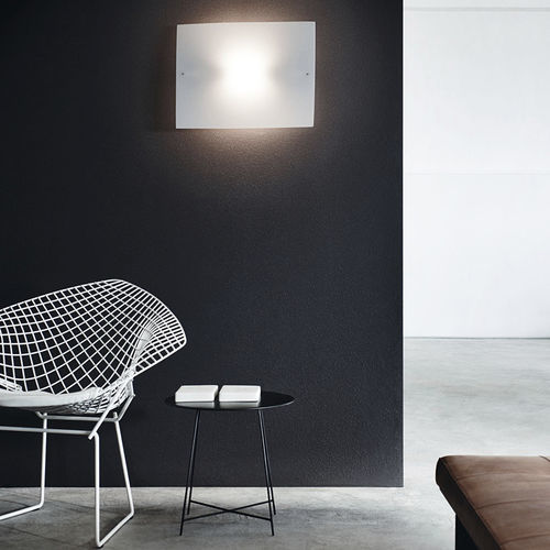 Applique contemporanea - FOLIO - FOSCARINI - da interno / in metallo / in vetro soffiato