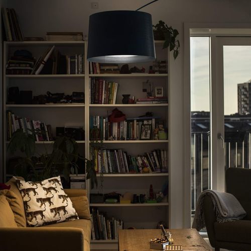 Lampada a sospensione - TWIGGY - FOSCARINI - in metallo / in policarbonato / in PMMA