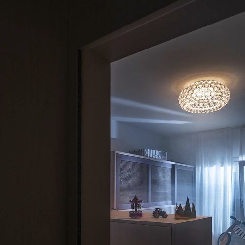 Plafoniera contemporanea - CABOCHE PLUS - FOSCARINI - rotonda / in alluminio / in acciaio