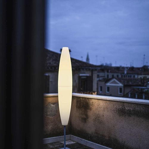Lampada da terra - HAVANA - FOSCARINI - in polietilene / contemporanea / senza fili