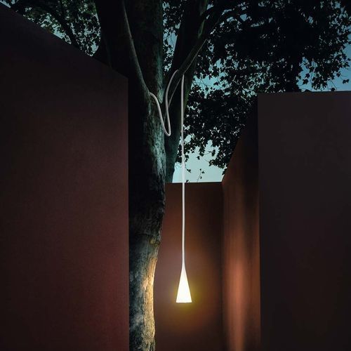 Lampada a sospensione - UTO - FOSCARINI - in policarbonato / in termoplastica / contemporanea