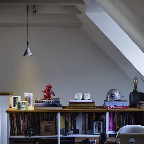 Lampada a sospensione - APLOMB MINI - FOSCARINI - in calcestruzzo / contemporanea / con cavo