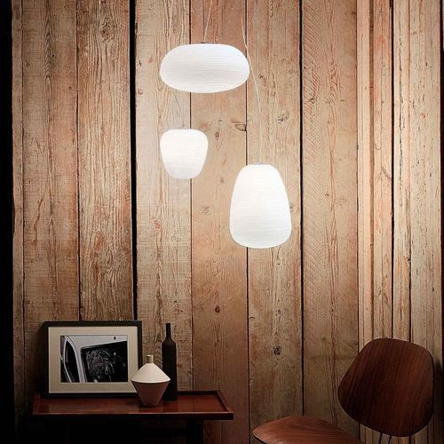 Lampada a sospensione - RITUALS 2 - FOSCARINI - in vetro soffiato / contemporanea / per uso residenziale