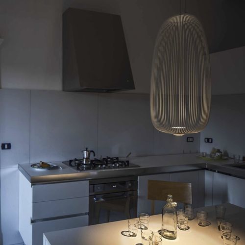 Lampada a sospensione - SPOKES 1 - FOSCARINI - in alluminio / in acciaio / contemporanea