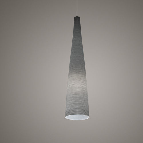 Lampada a sospensione - TITE  - FOSCARINI - in tessuto / in fibra di vetro / contemporanea