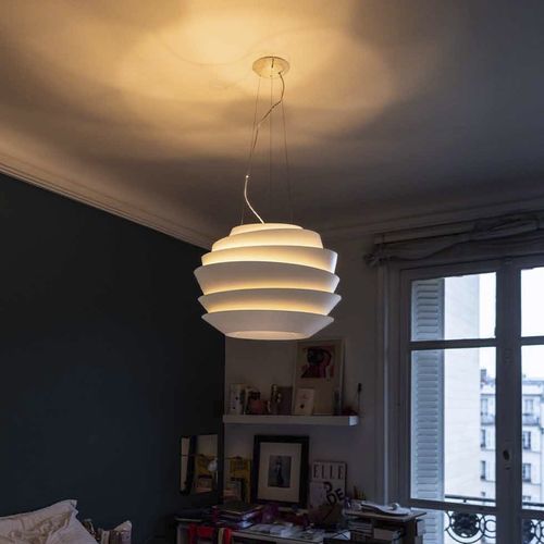 Lampada a sospensione - LE SOLEIL - FOSCARINI - in metallo / in policarbonato / contemporanea
