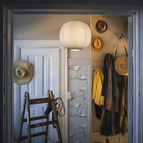 Lampada a sospensione - TARTAN - FOSCARINI - in vetro soffiato / contemporanea / per uso residenziale