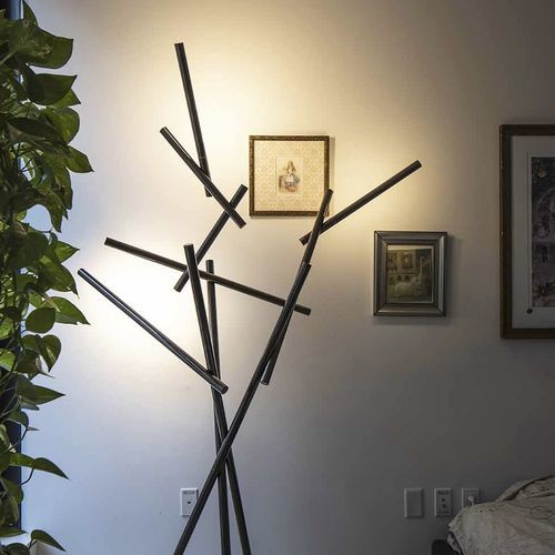 Lampada da terra - TUAREG - FOSCARINI - in alluminio / in policarbonato / contemporanea