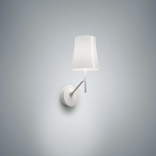 Applique contemporanea - BIRDIE - FOSCARINI - da interno / in acciaio / in policarbonato