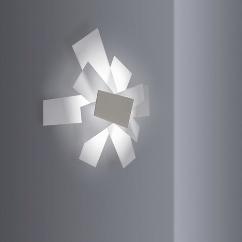 Applique contemporanea - BIG BANG - FOSCARINI - da interno / in metallo laccato / in metacrilato