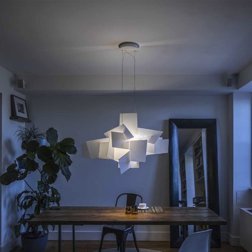 Lampada a sospensione - BIG BANG - FOSCARINI - in metallo / contemporanea / con cavo