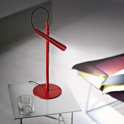 Lampada da tavolo - MAGNETO - FOSCARINI - in acciaio / in ABS / contemporanea