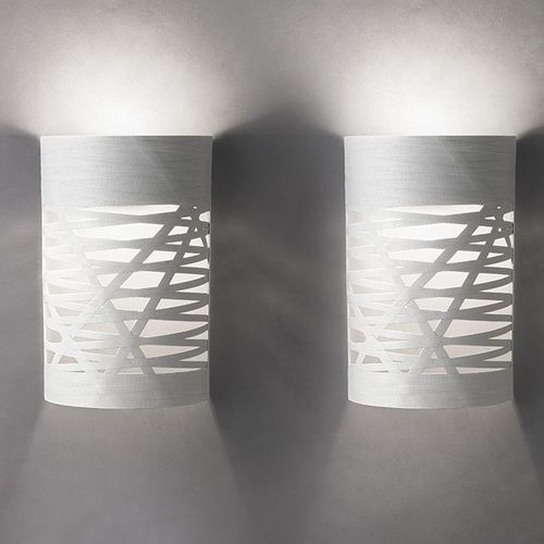 Applique contemporanea - TRESS - FOSCARINI - da interno / in metallo / in vetro
