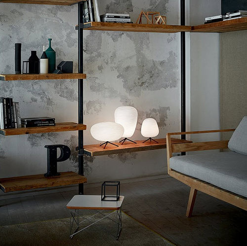 Lampada da tavolo - RITUALS  - FOSCARINI - in metallo / in vetro soffiato / contemporanea
