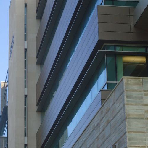 Rivestimento di facciata in pannelli - STONELITE® : ABSOLUTE BLACK - Stone panels - in granito / di lunga durata / liscio