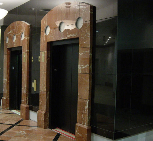 Rivestimento murale per interni - STONELITE® : ROJO ALICANTE - Stone panels - da esterno / in marmo / levigato