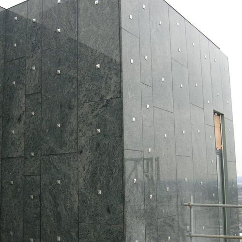 Rivestimento di facciata in pannelli - STONELITE® : VERDE ANTIQUE - Stone panels - in marmo / levigato / di grande formato