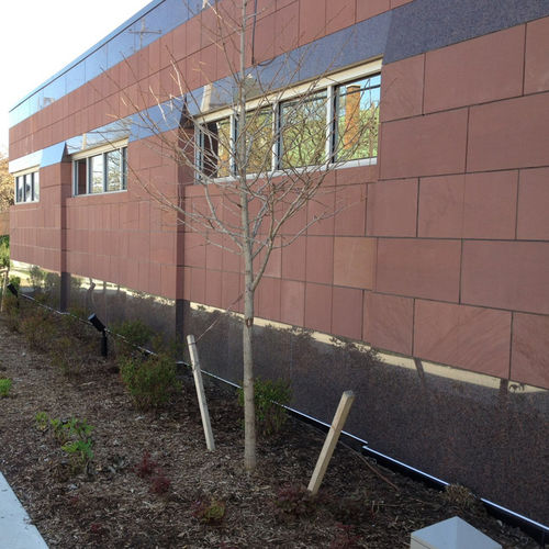 Rivestimento di facciata in pannelli - COFFEE - Stone panels - in gres / levigato / di grande formato