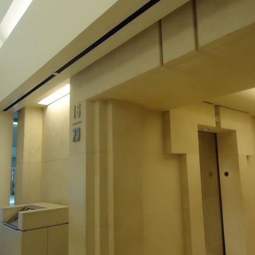 Rivestimento murale per interni - CROSSLAND HILLS - Stone panels - da esterno / in gres / levigato