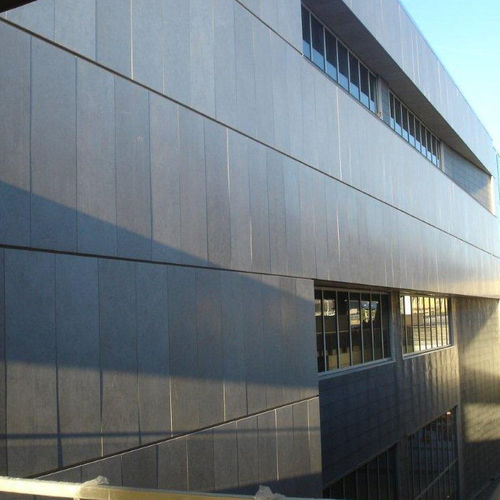 Rivestimento di facciata in pannelli - GRAY - Stone panels - ardesia / levigato / di grande formato
