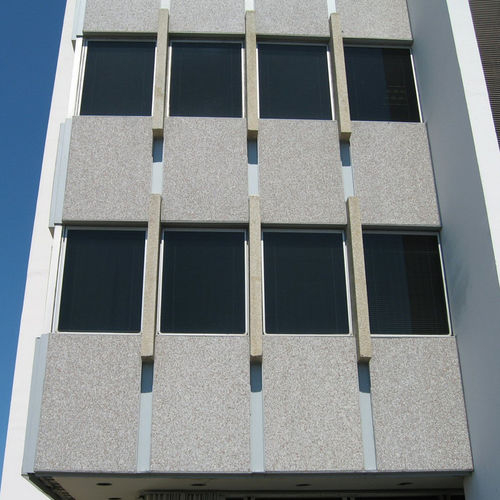 Rivestimento di facciata in pannelli - STONELITE® : DEER ISLE - Stone panels - in granito / di lunga durata / levigato