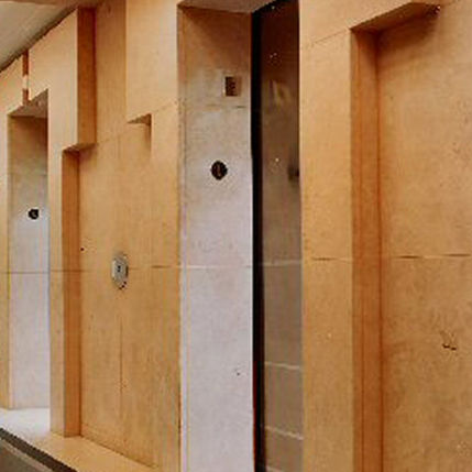 Paramento in calcare - JURA BEIGE - Stone panels - indoor / per esterni / finitura naturale