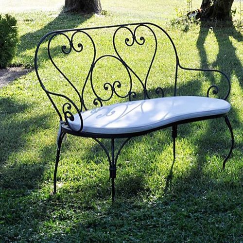 Divano classico - AURORA - Unopiù - da giardino / in tessuto acrilico / sfoderabile