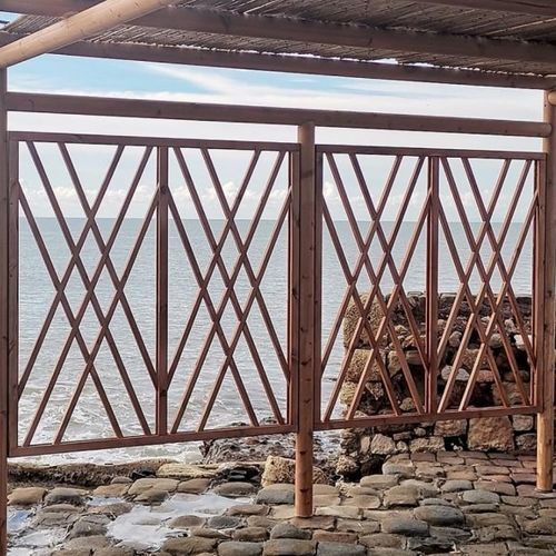 Graticolato per facciate - Nagi - Unopiù - in legno