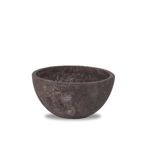 Vaso da giardino in calcestruzzo - Unopiù - in marmo / rotondo / per uso residenziale