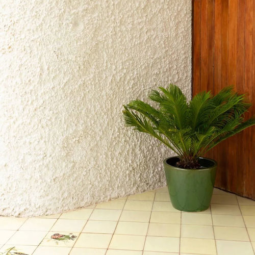 Vaso da giardino in gres porcellanato - Unopiù - rotondo / per uso residenziale / contract