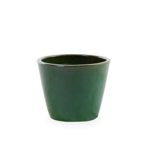 Vaso da giardino in gres porcellanato - Unopiù - rotondo / per uso residenziale / contract