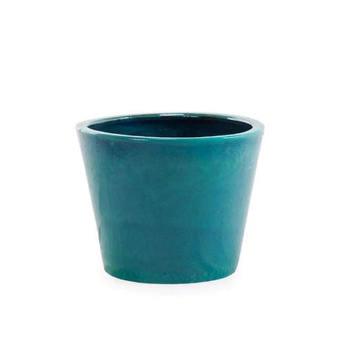 Vaso da giardino in gres porcellanato - Unopiù - rotondo / per uso residenziale / contract